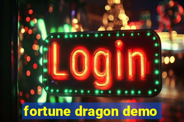 fortune dragon demo